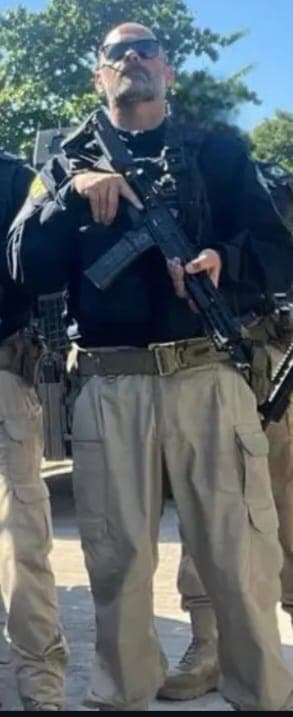 Fabiano Costa em operação