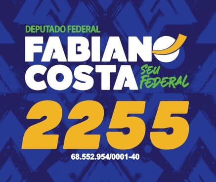 Fabiano Costa — Deputado Federal 2255